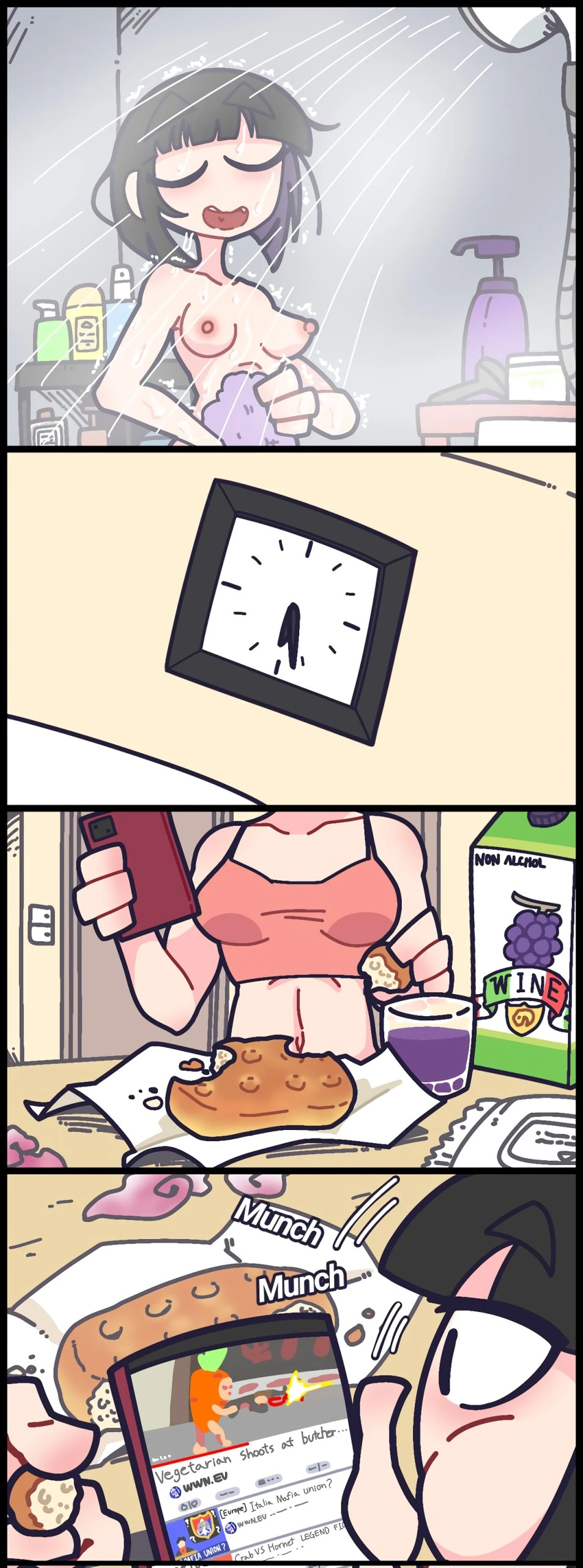 Hello Marcolin R porn comic picture 39