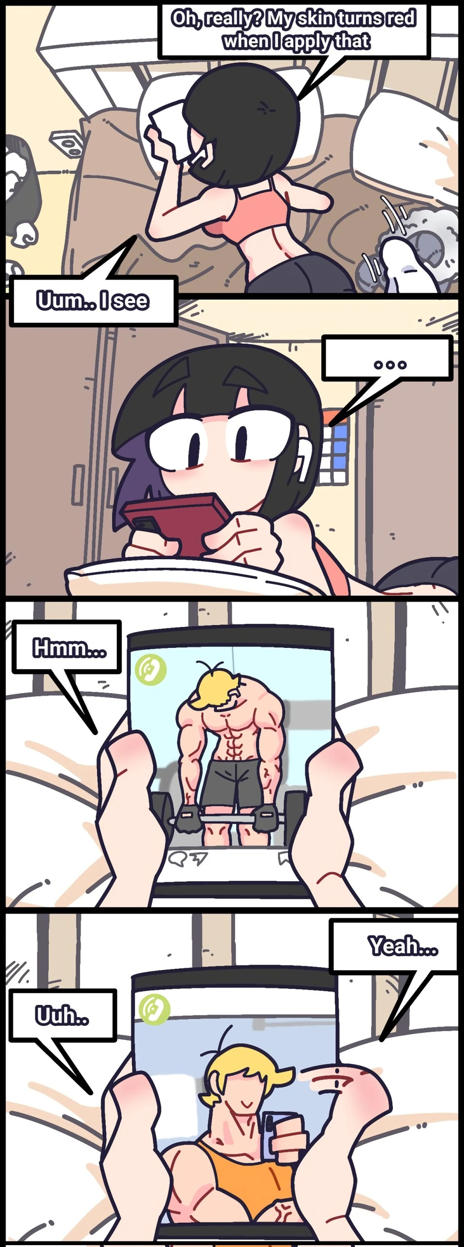 Hello Marcolin R porn comic picture 41