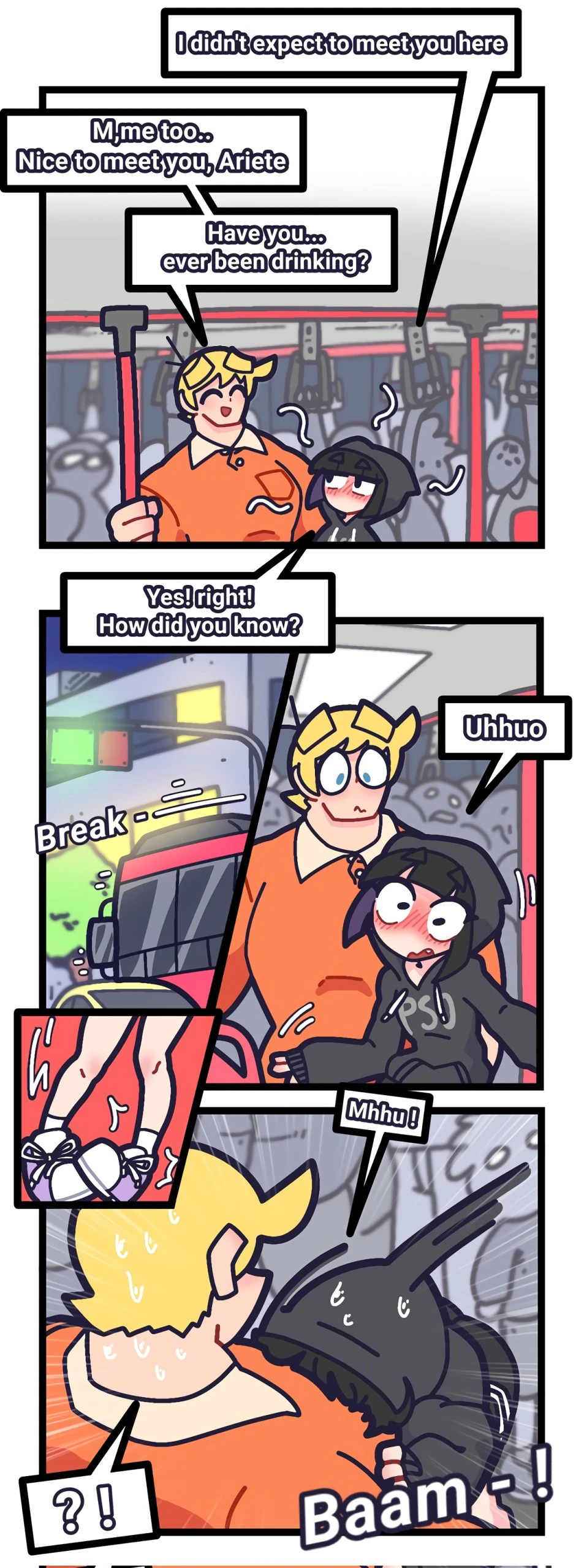 Hello Marcolin R porn comic picture 58
