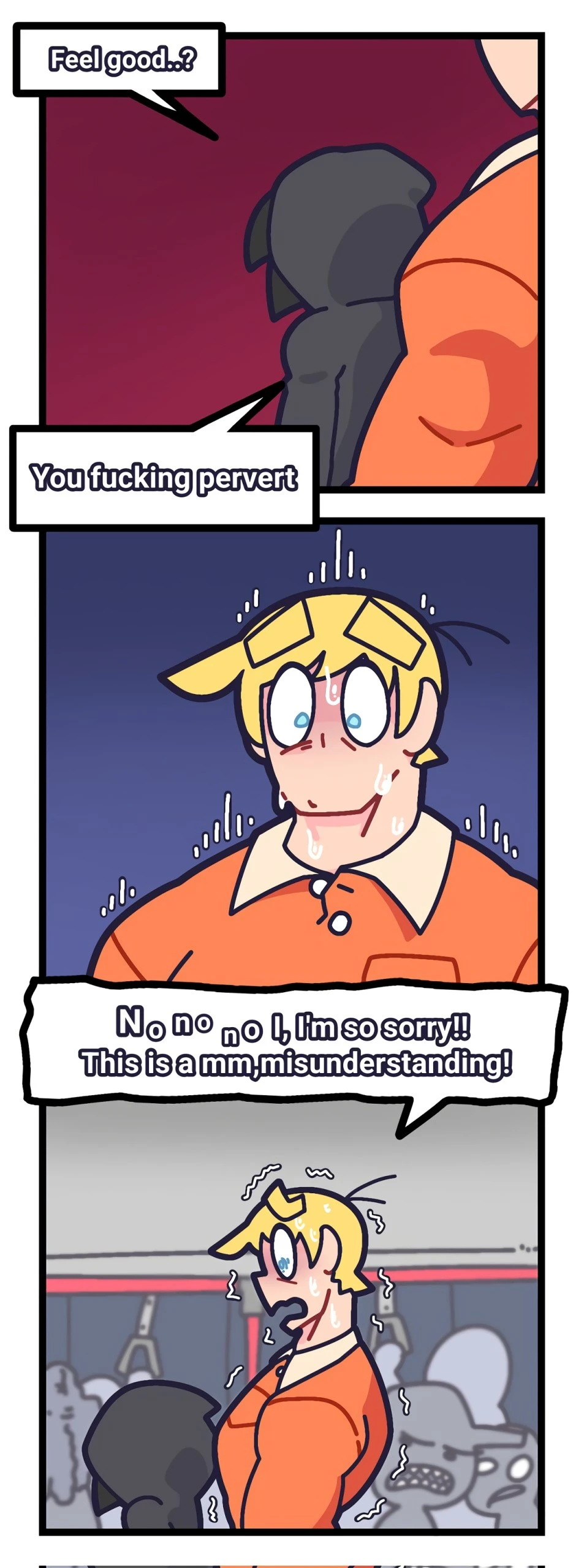 Hello Marcolin R porn comic picture 65