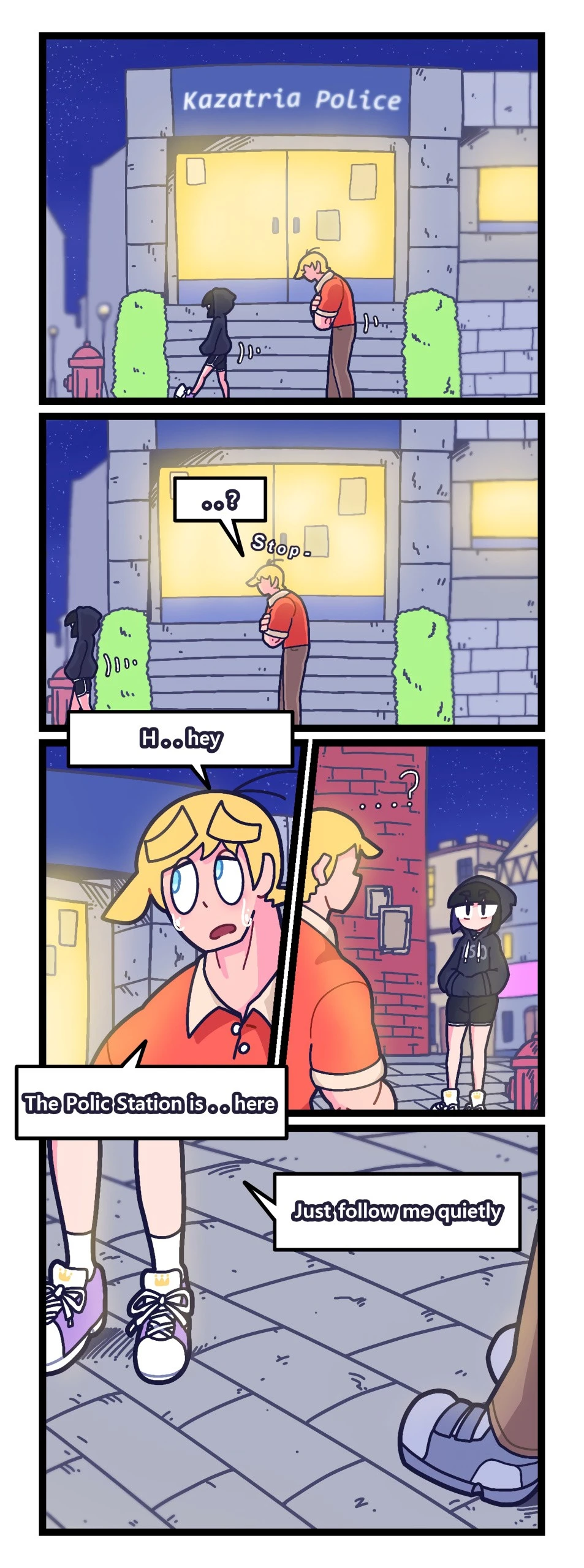Hello Marcolin R porn comic picture 73