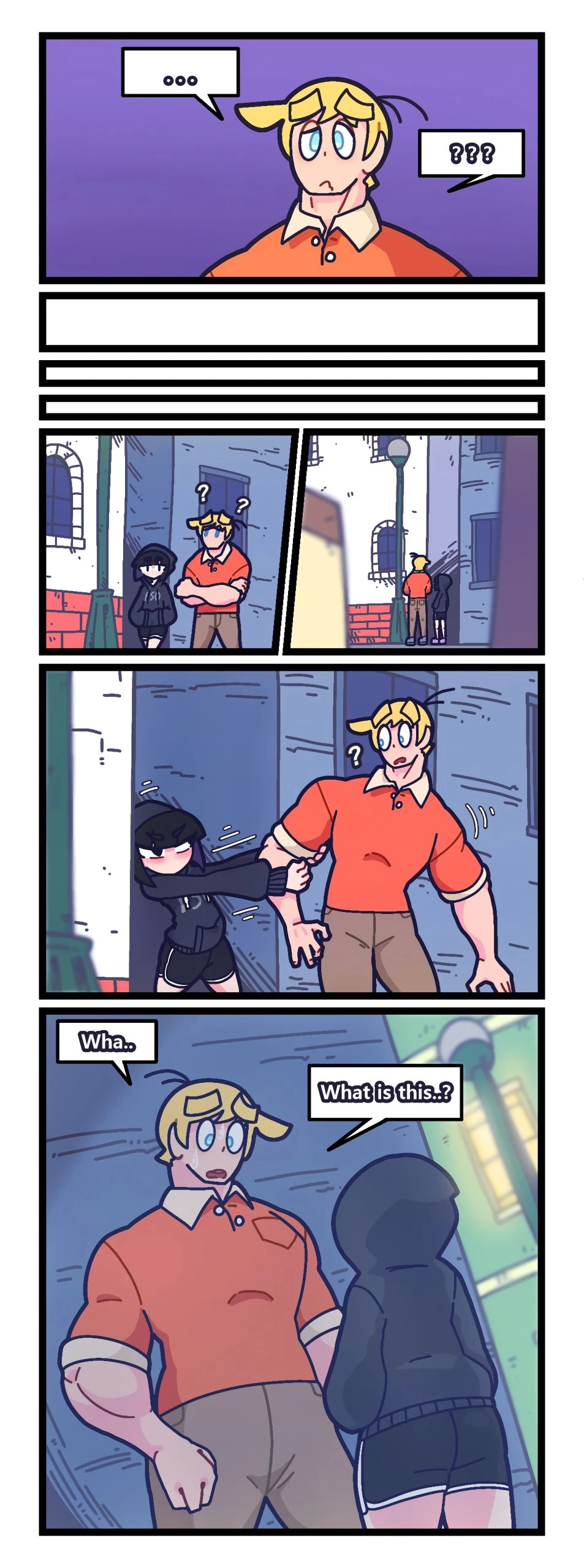 Hello Marcolin R porn comic picture 74