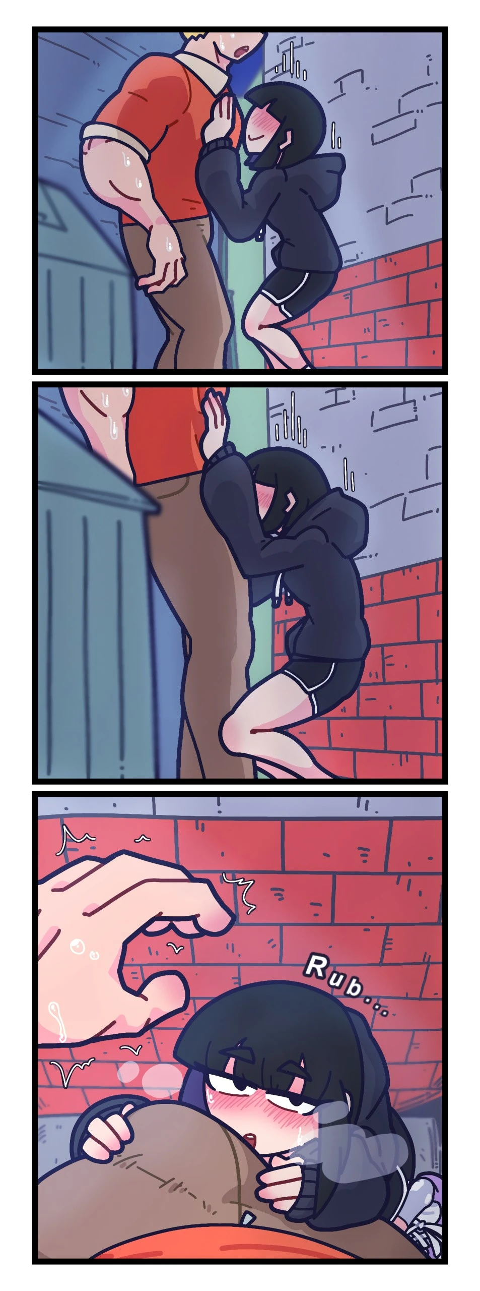 Hello Marcolin R porn comic picture 77