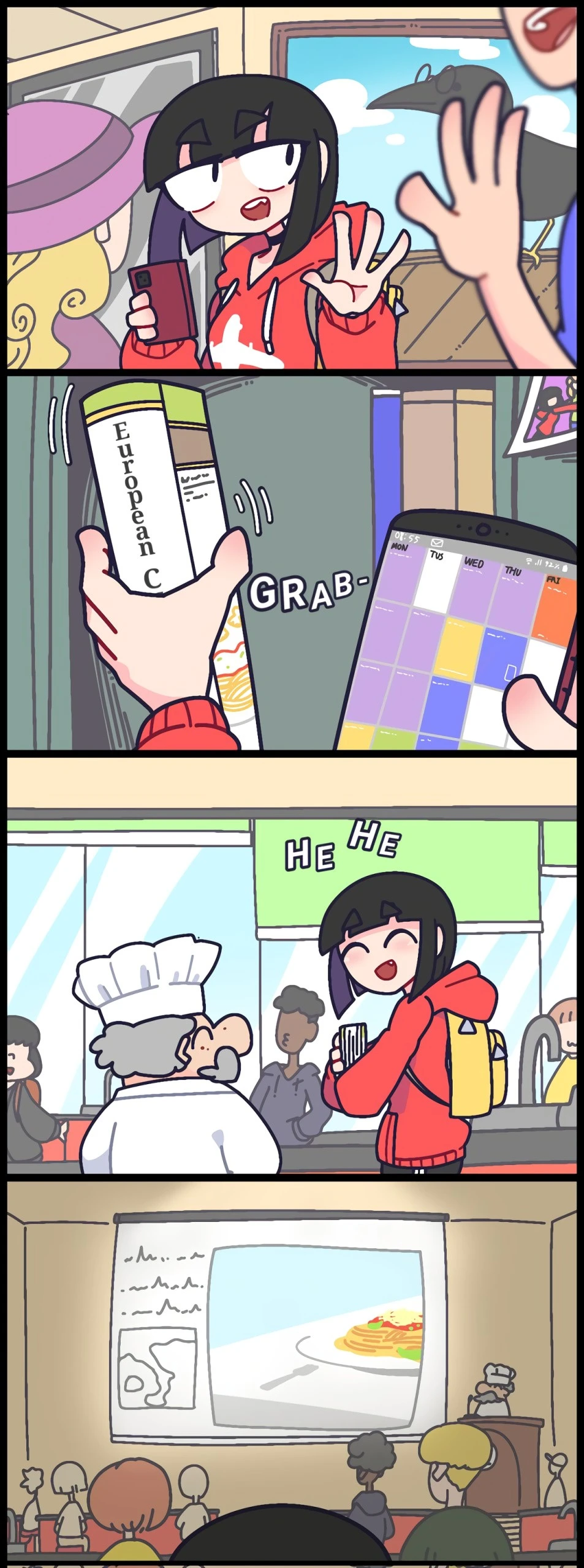 Hello Marcolin R porn comic picture 9