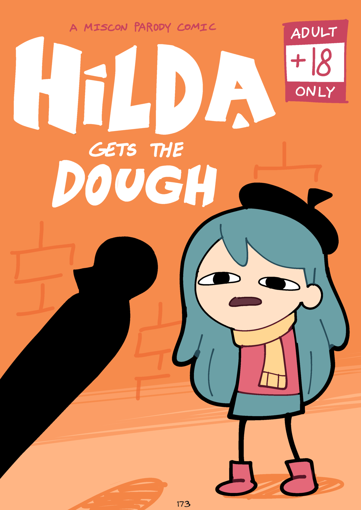 Hilda Gets the Dough porn comic picture 1
