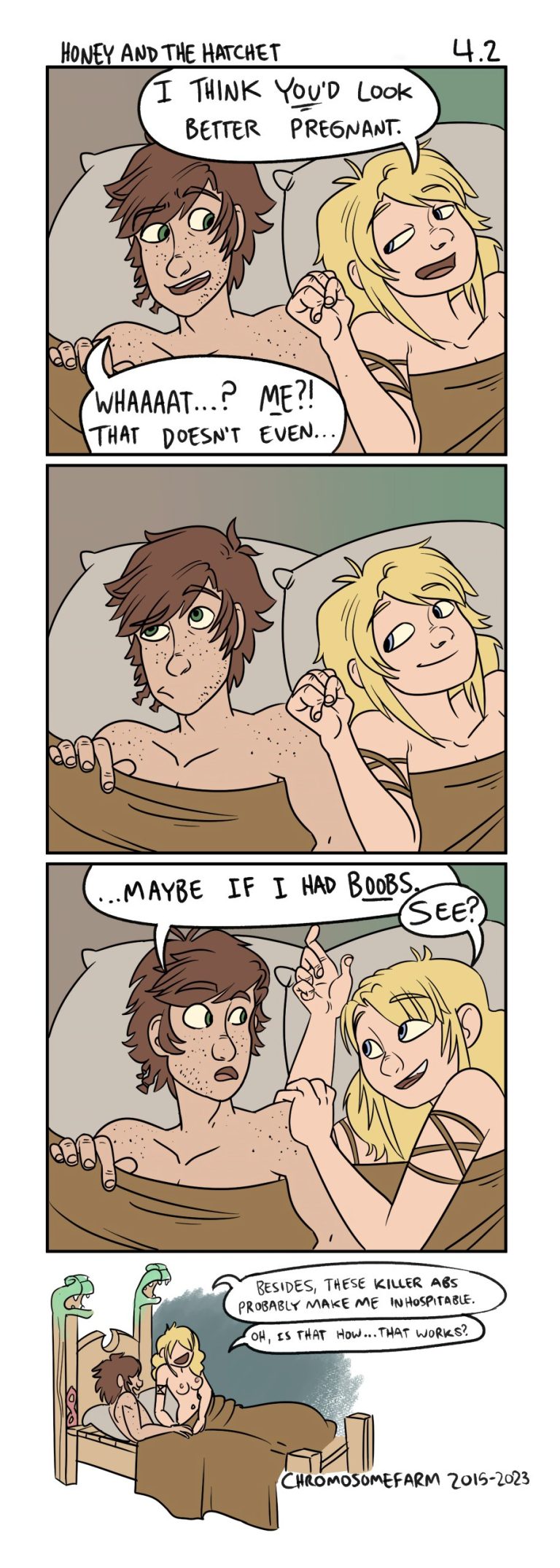 Honey and the Hatchet porn comic picture 12