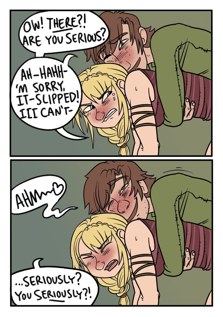 Honey and the Hatchet porn comic picture 14