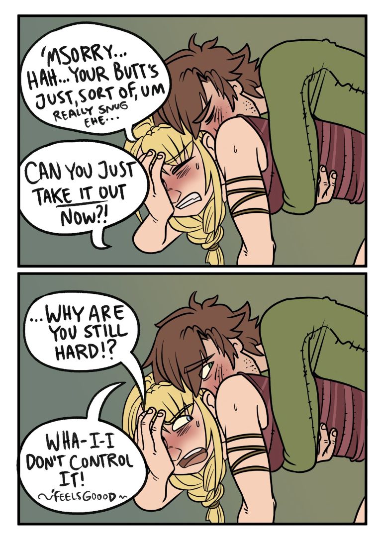 Honey and the Hatchet porn comic picture 15