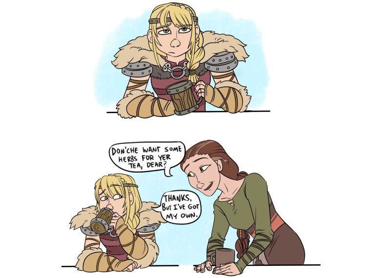 Honey and the Hatchet porn comic picture 18