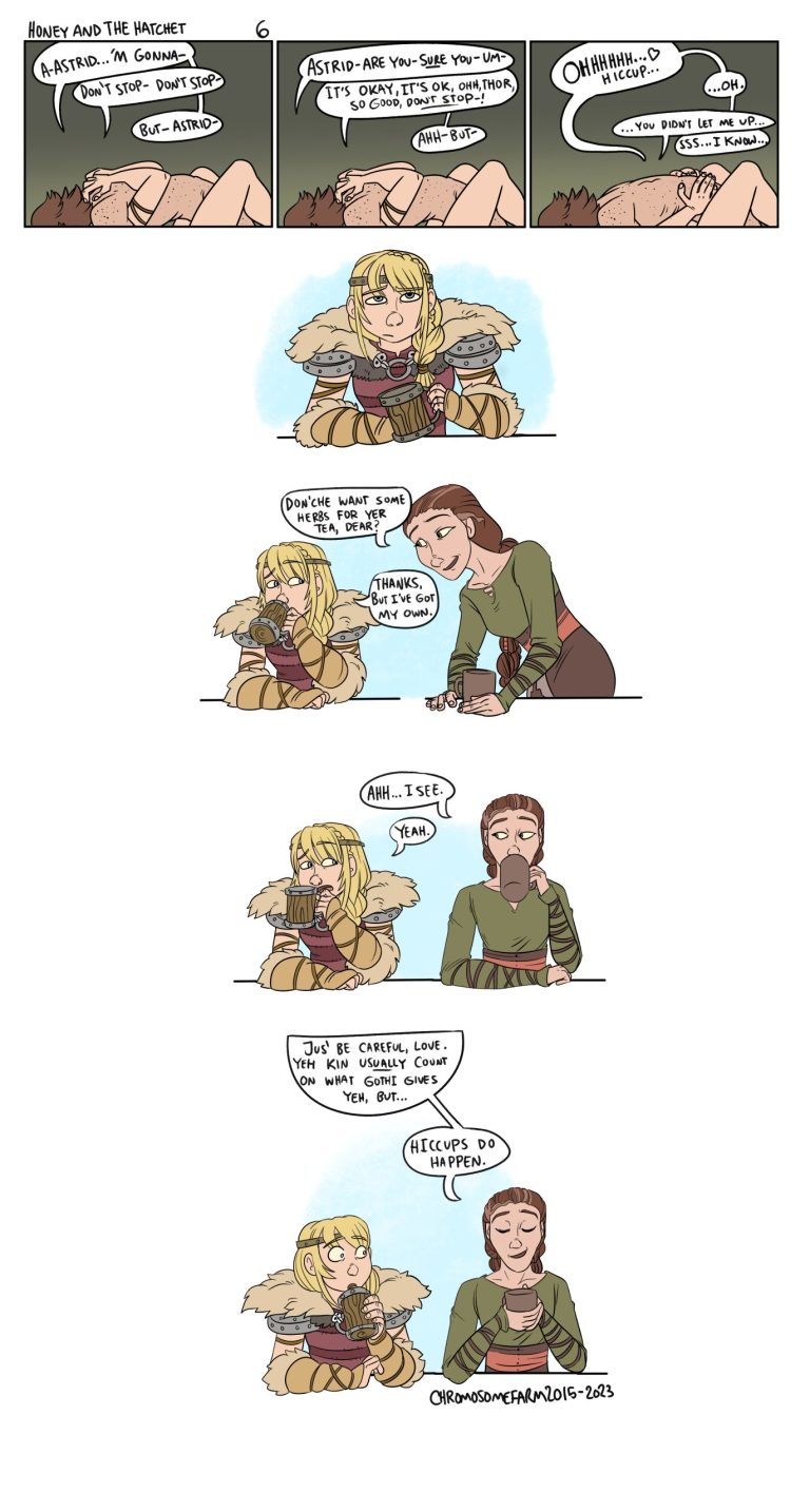 Honey and the Hatchet porn comic picture 20