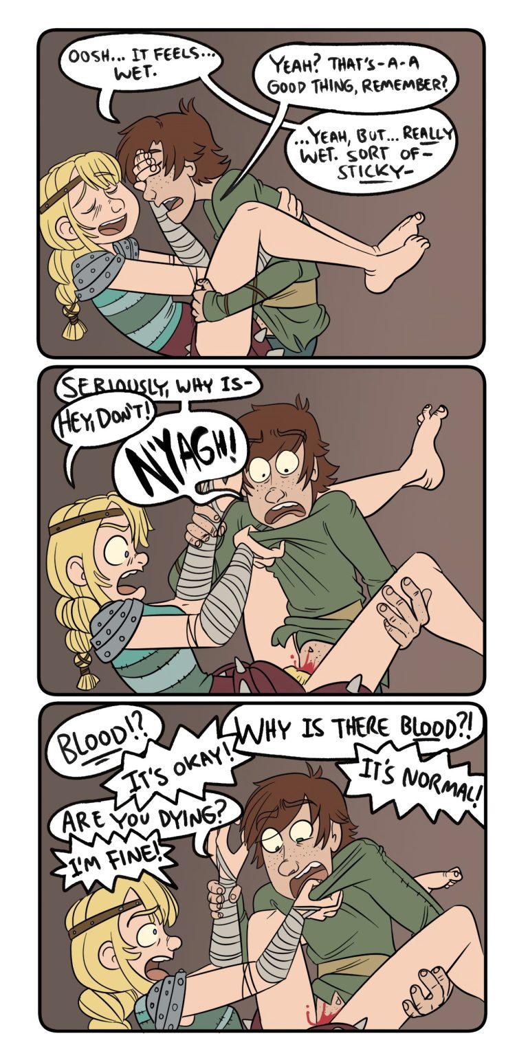 Honey and the Hatchet porn comic picture 22