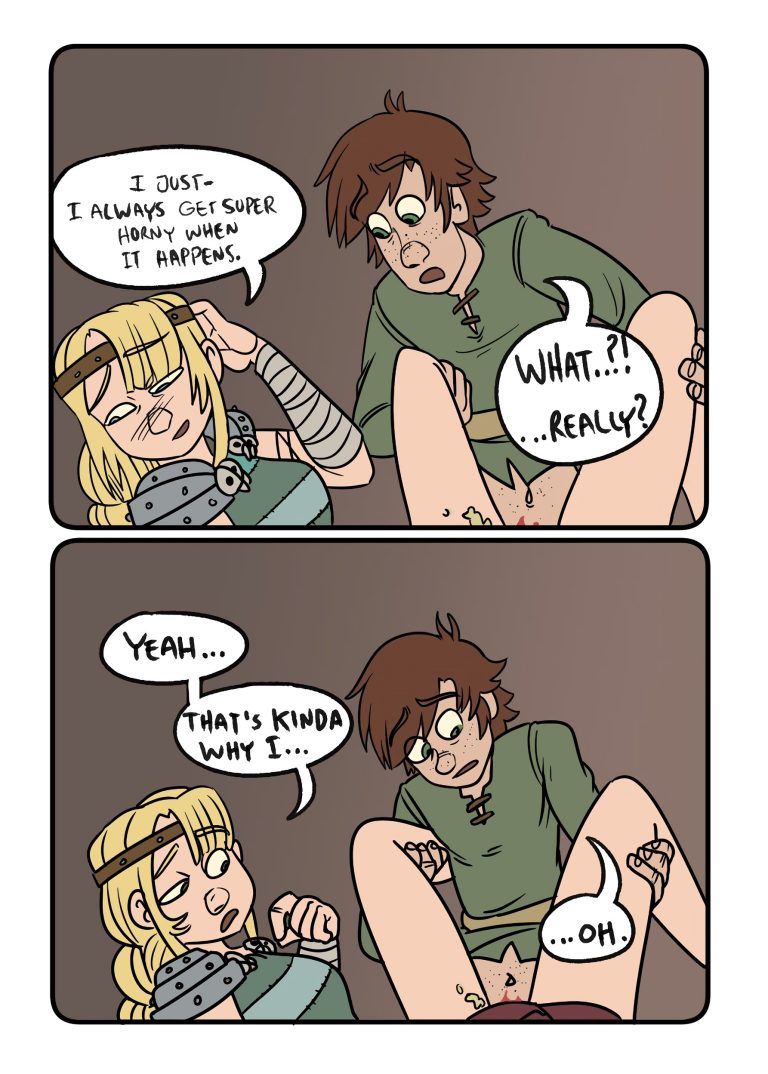 Honey and the Hatchet porn comic picture 26