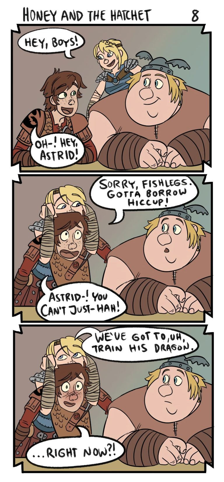 Honey and the Hatchet porn comic picture 32