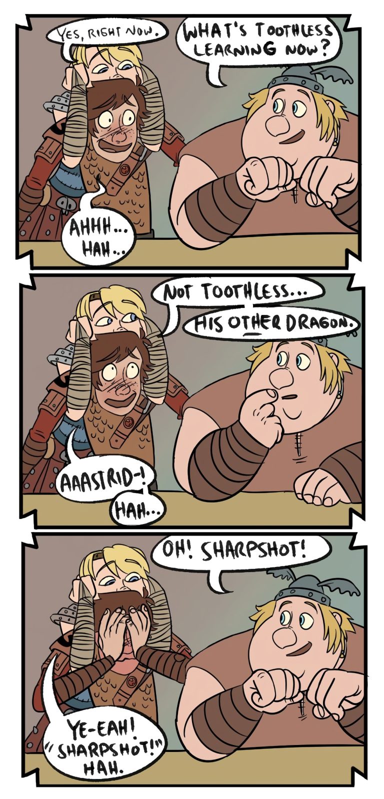 Honey and the Hatchet porn comic picture 33