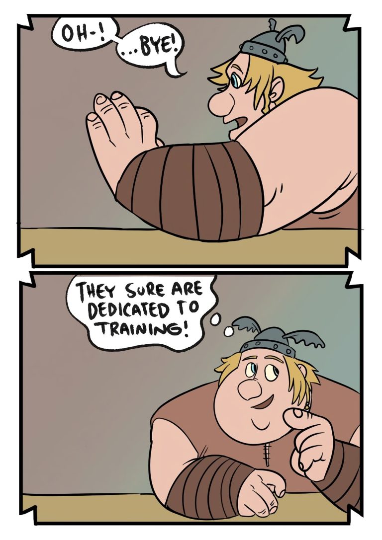Honey and the Hatchet porn comic picture 34
