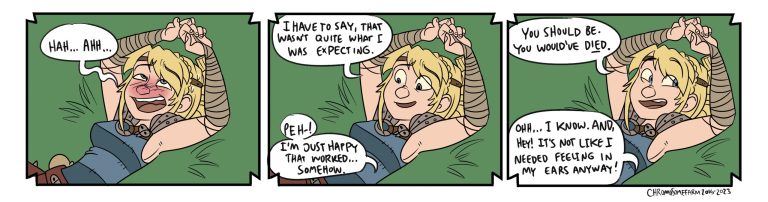 Honey and the Hatchet porn comic picture 39