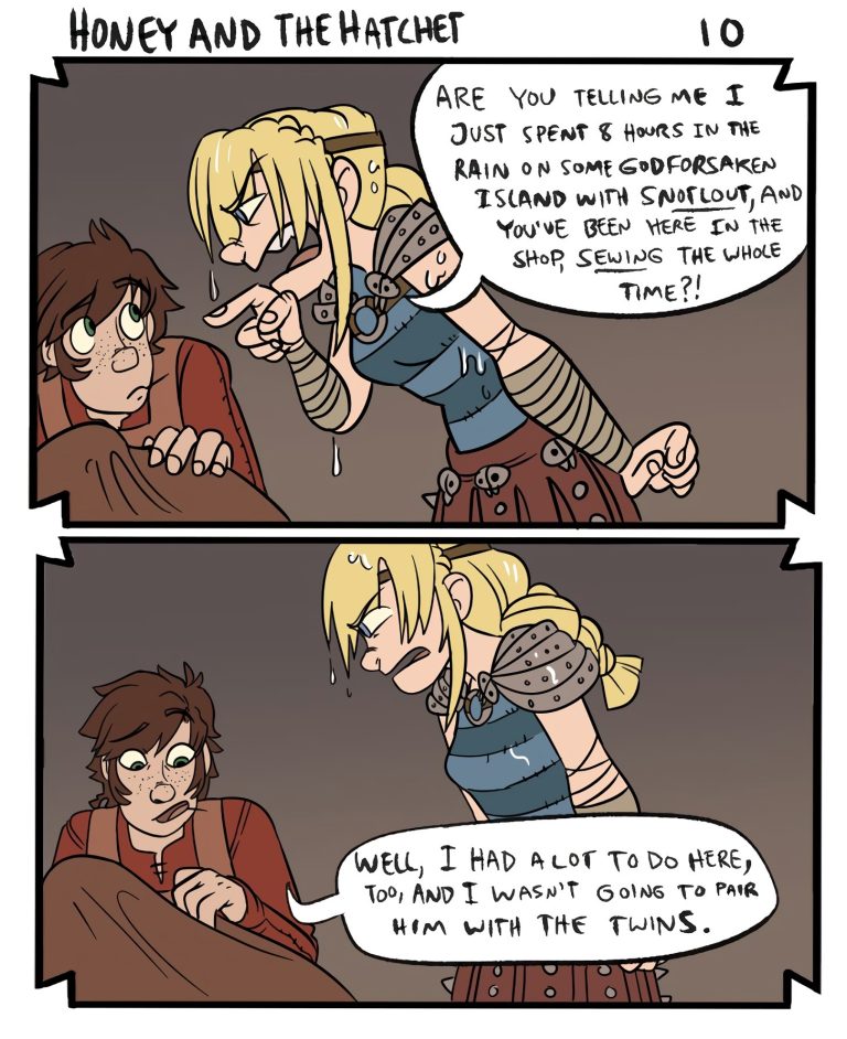Honey and the Hatchet porn comic picture 40
