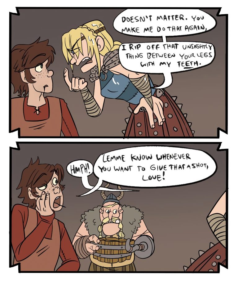 Honey and the Hatchet porn comic picture 41