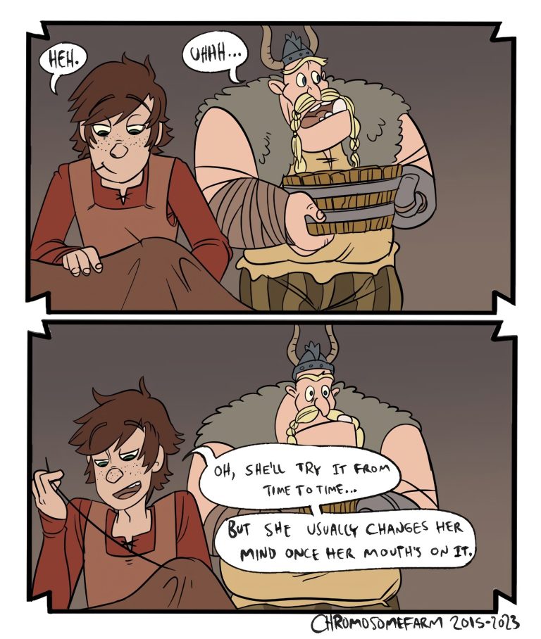 Honey and the Hatchet porn comic picture 42