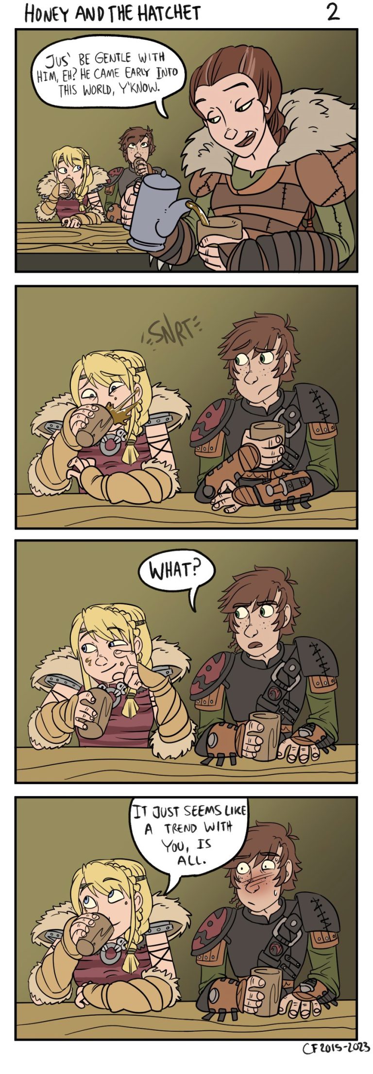 Honey and the Hatchet porn comic picture 5