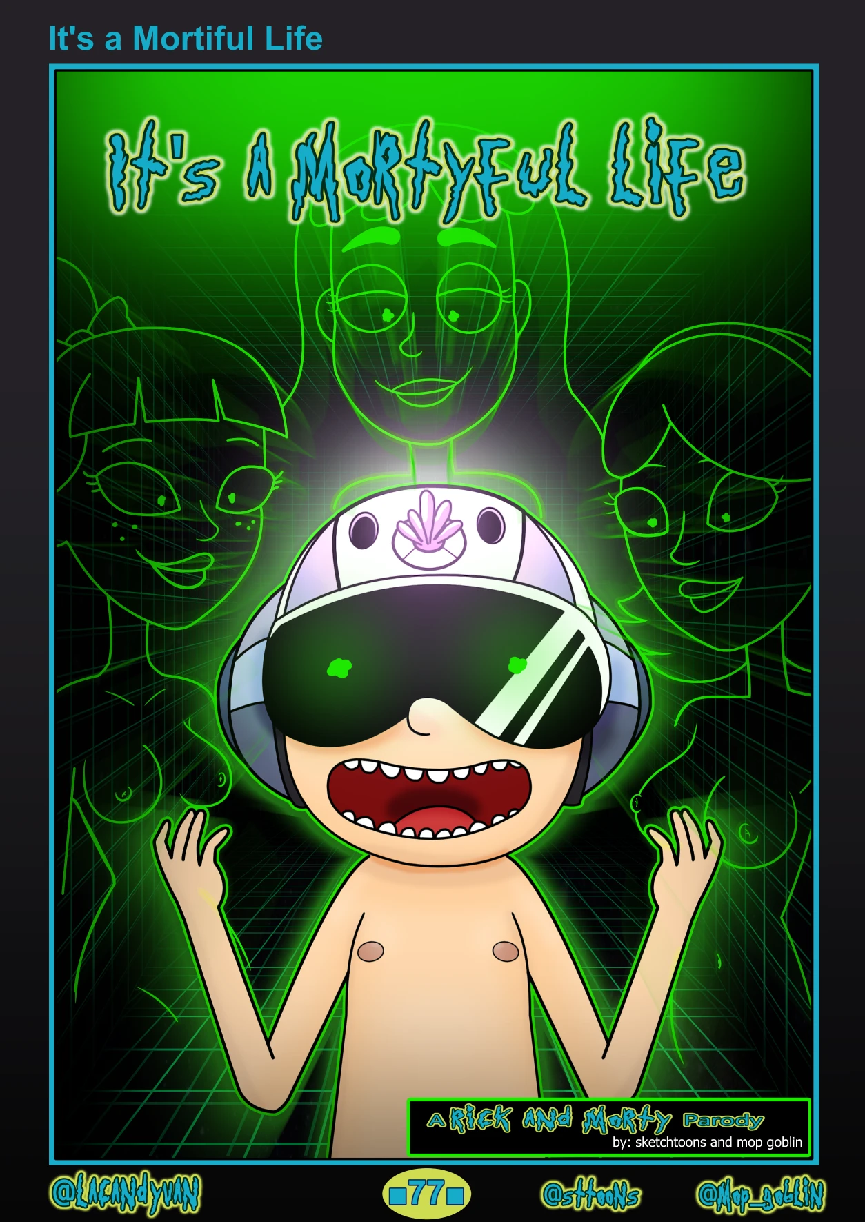 It's a Mortyful Life porn comic picture 1