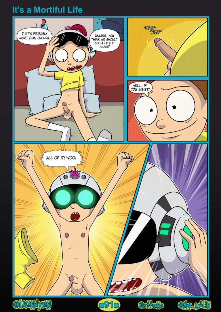 It's a Mortyful Life porn comic picture 15