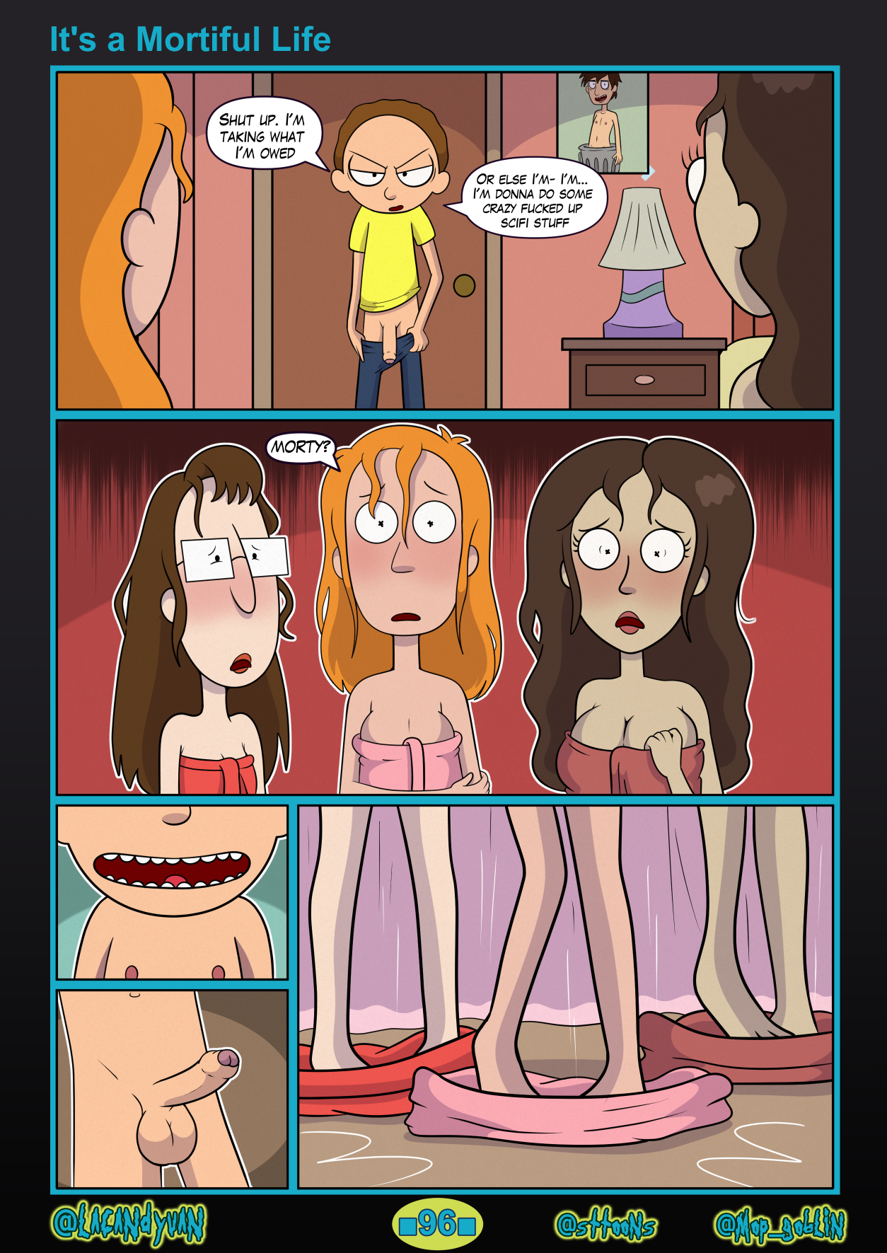 It's a Mortyful Life porn comic picture 20