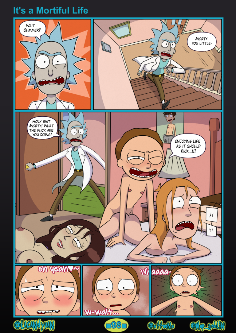 It's a Mortyful Life porn comic picture 22