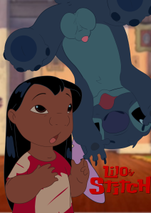 Lilo and Stitch: Lessons Remake porn comic picture 1