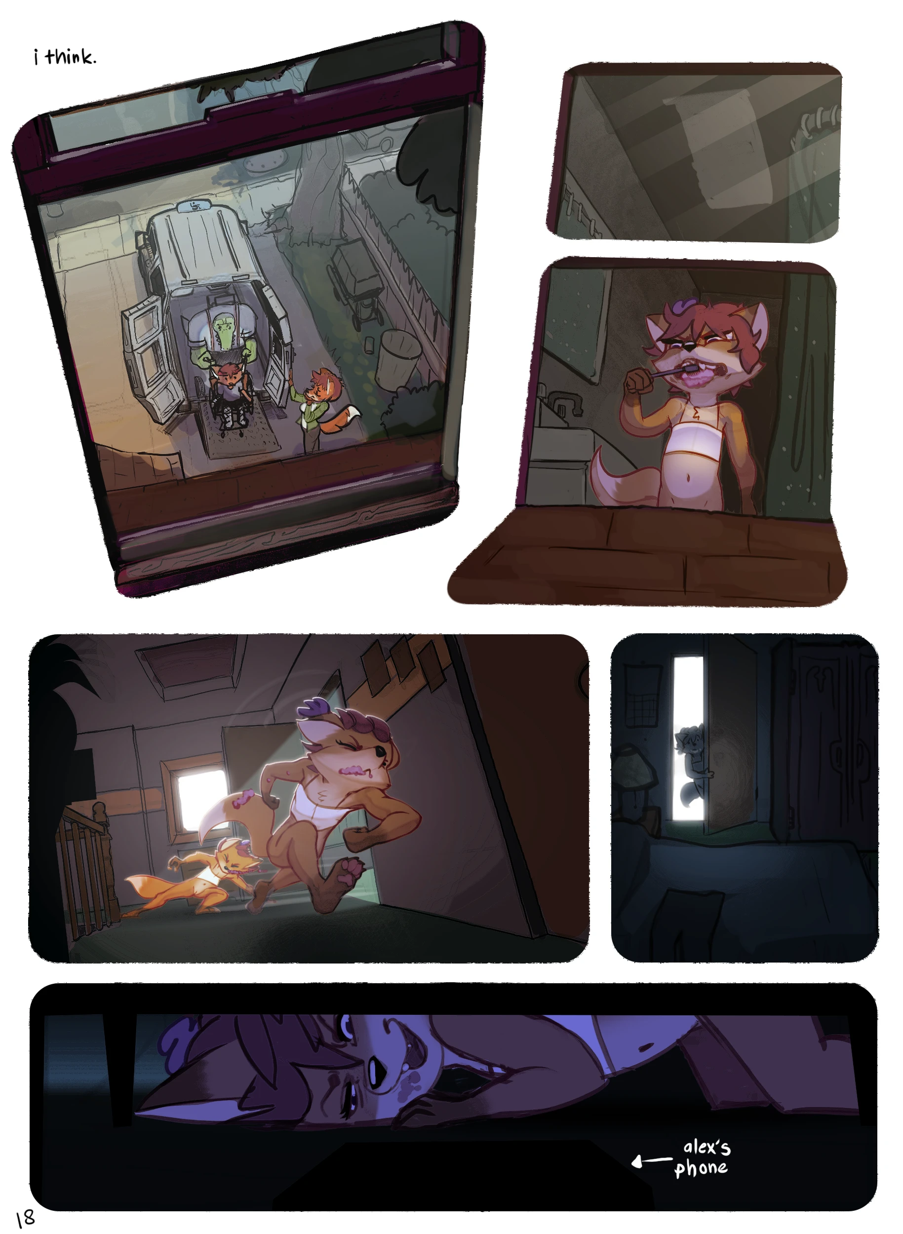 Misplaced porn comic picture 18