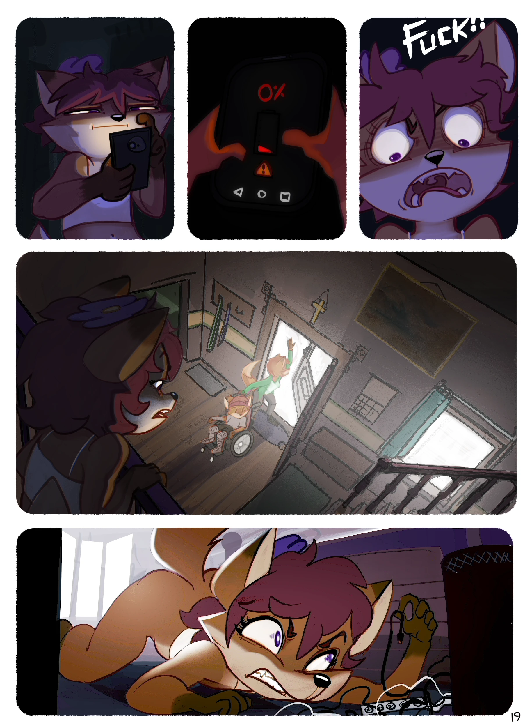 Misplaced porn comic picture 19