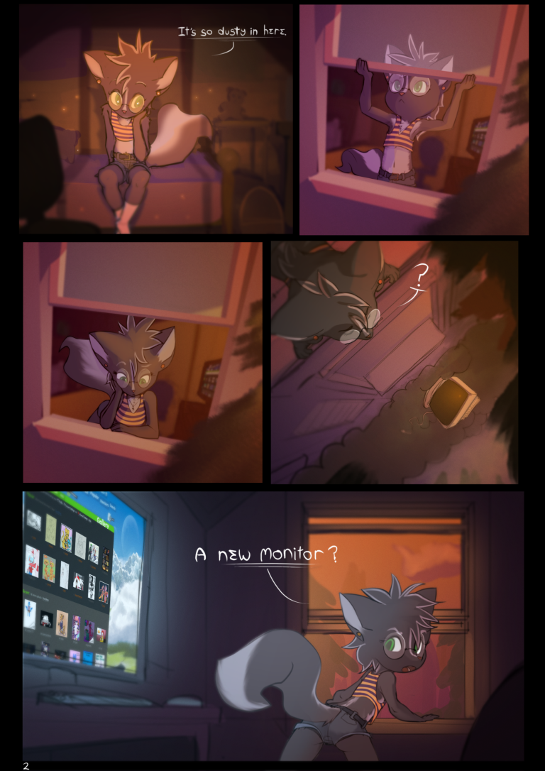 Misplaced porn comic picture 2