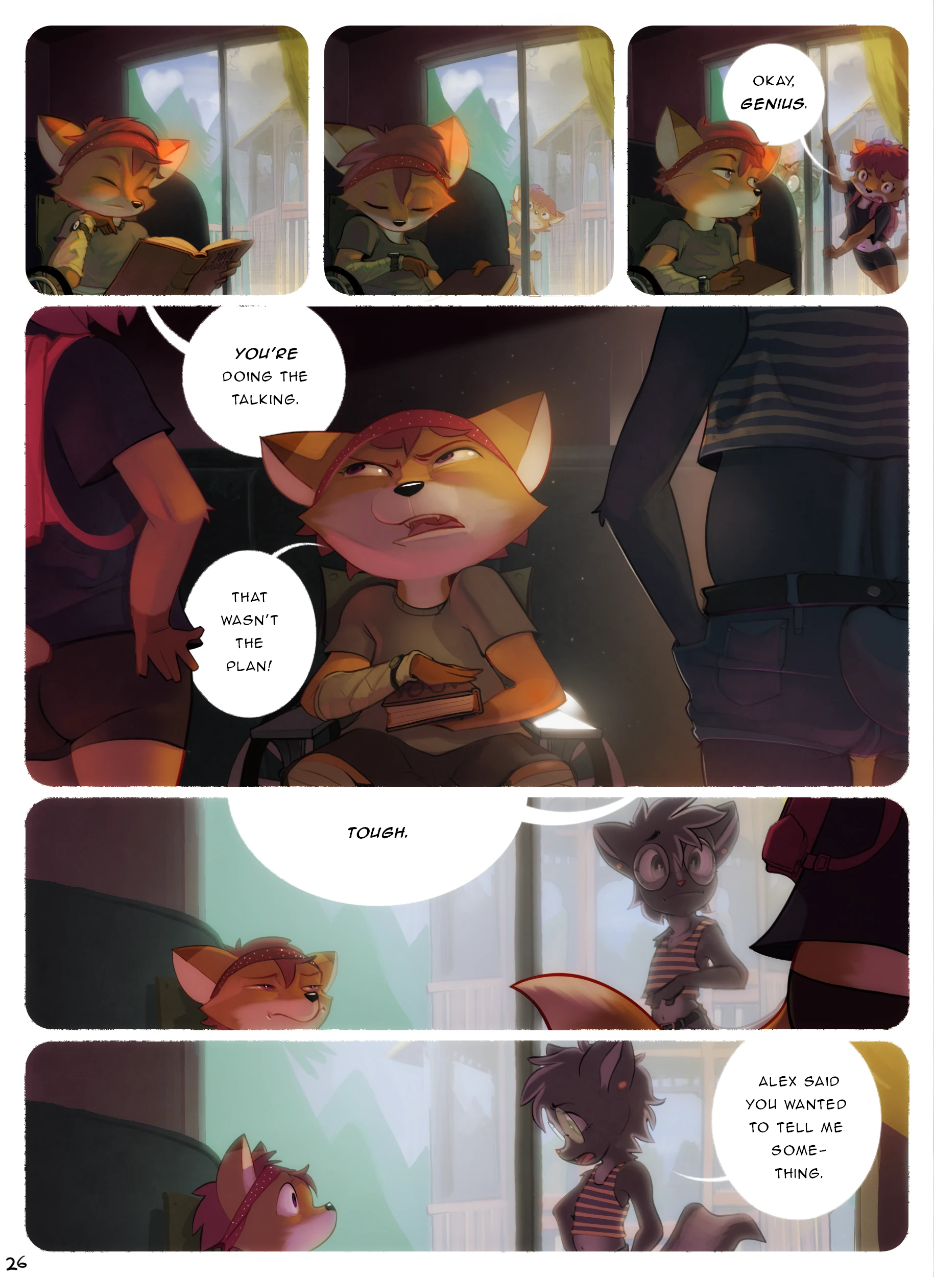 Misplaced porn comic picture 26
