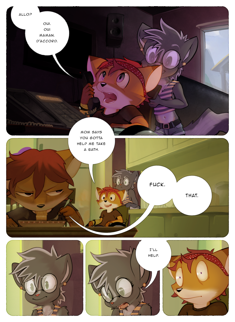 Misplaced porn comic picture 29