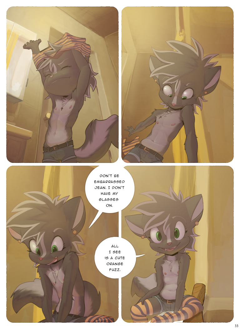 Misplaced porn comic picture 33
