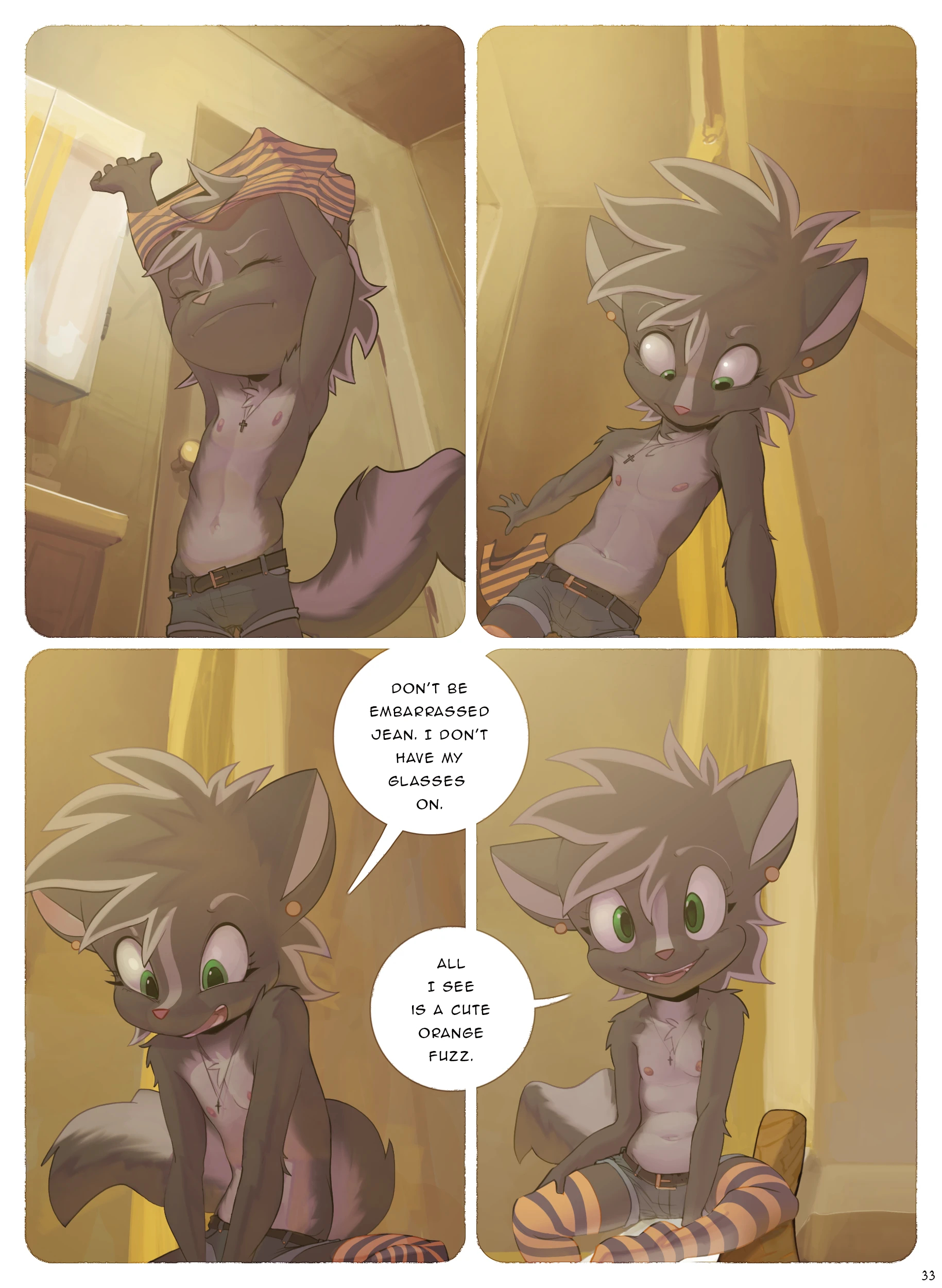 Misplaced porn comic picture 33