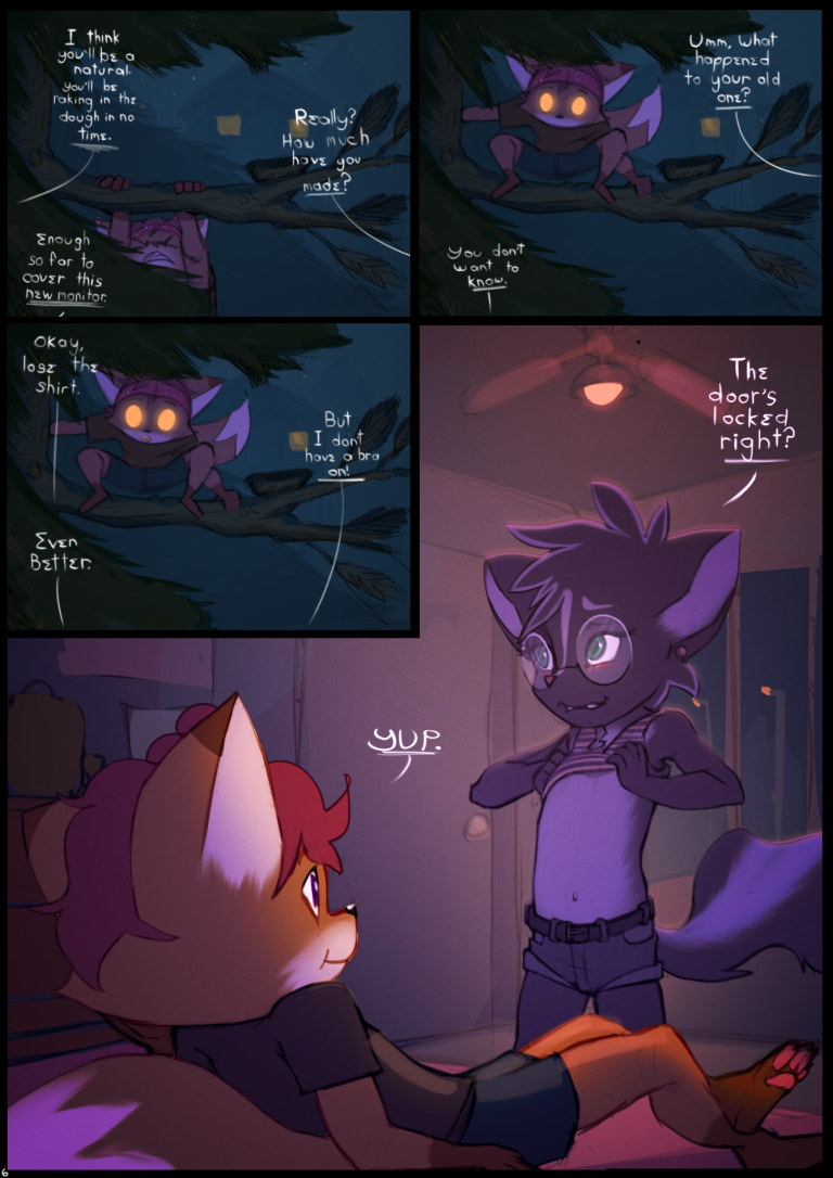 Misplaced porn comic picture 6