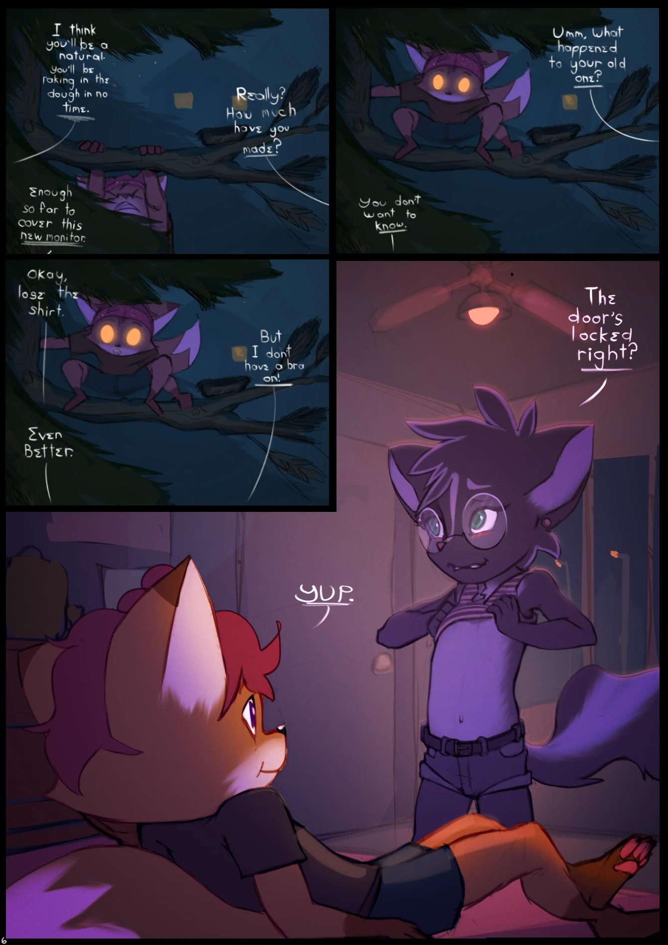 Misplaced porn comic picture 6