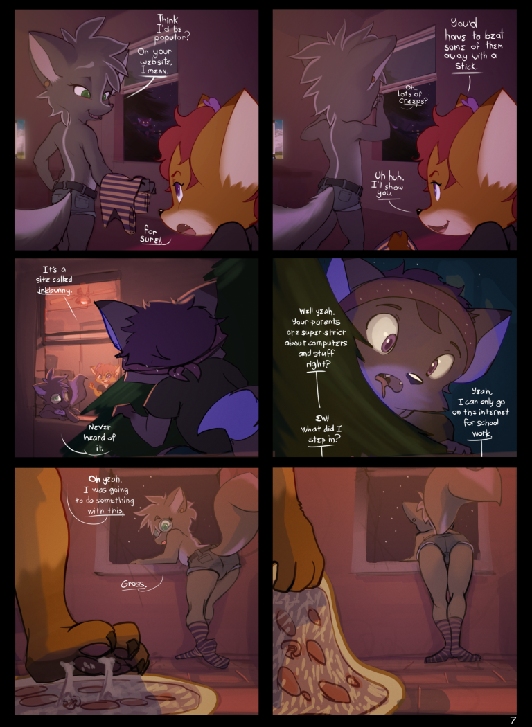 Misplaced porn comic picture 7