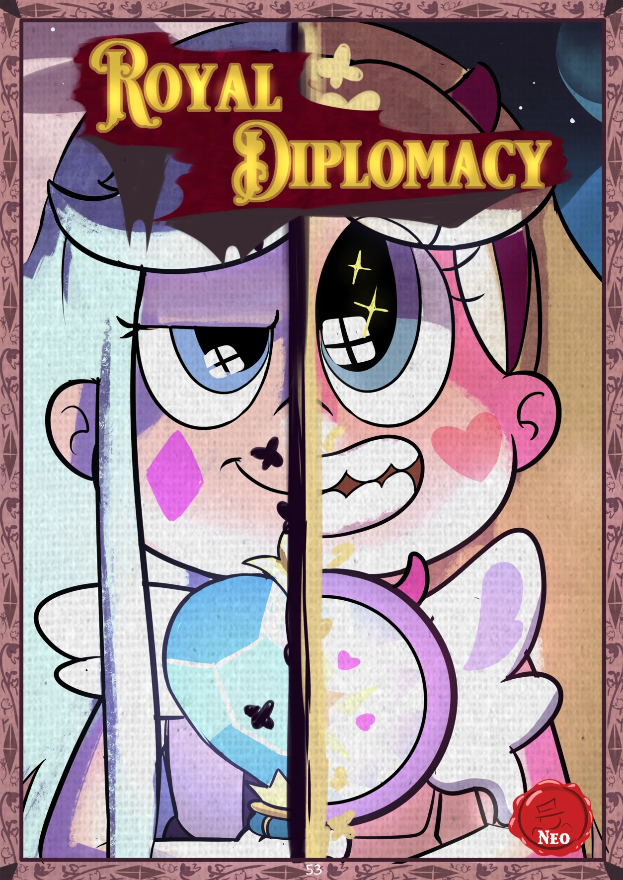 Royal Diplomacy porn comic picture 1