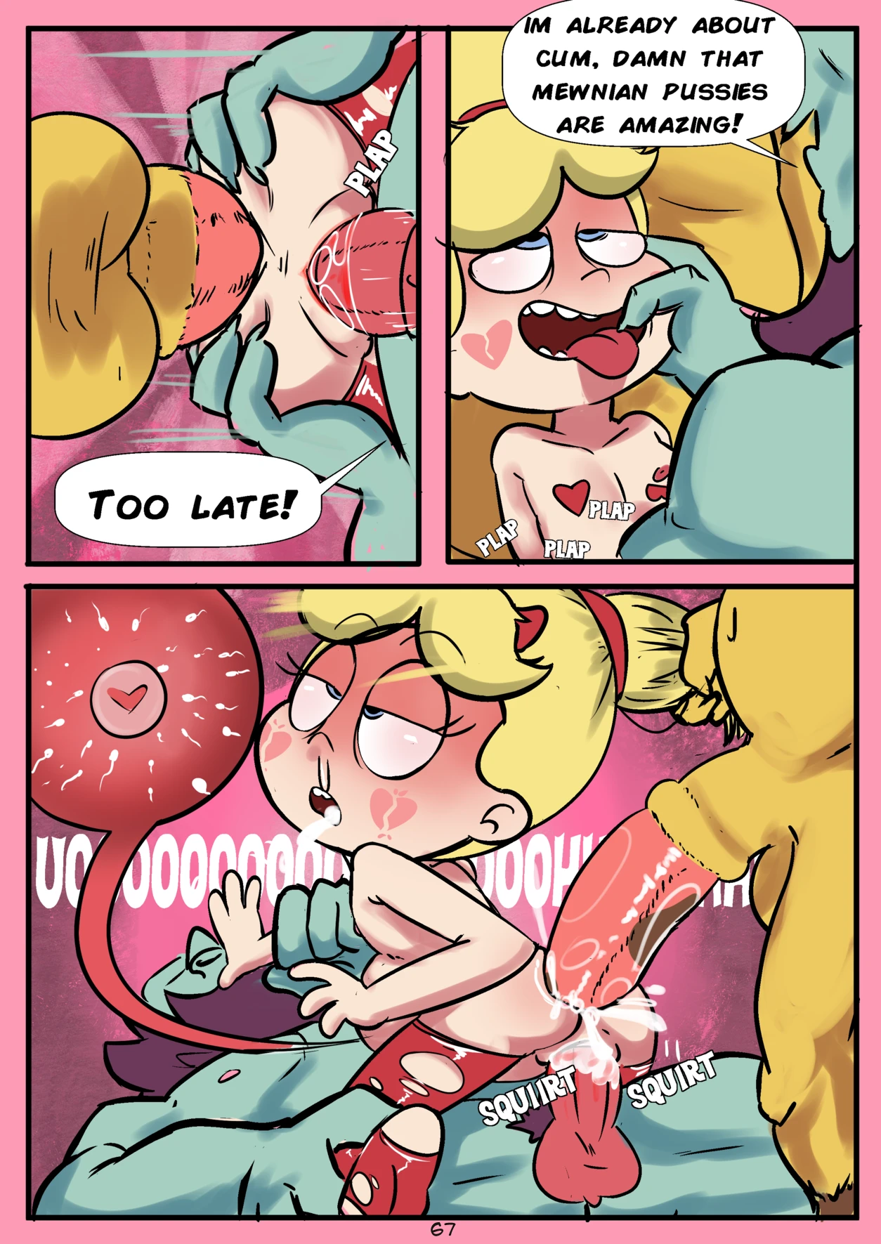 Royal Diplomacy porn comic picture 15