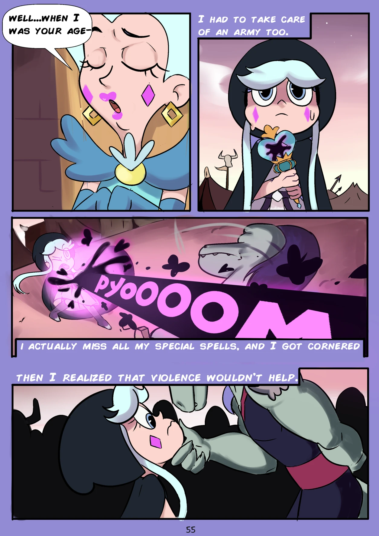 Royal Diplomacy porn comic picture 3