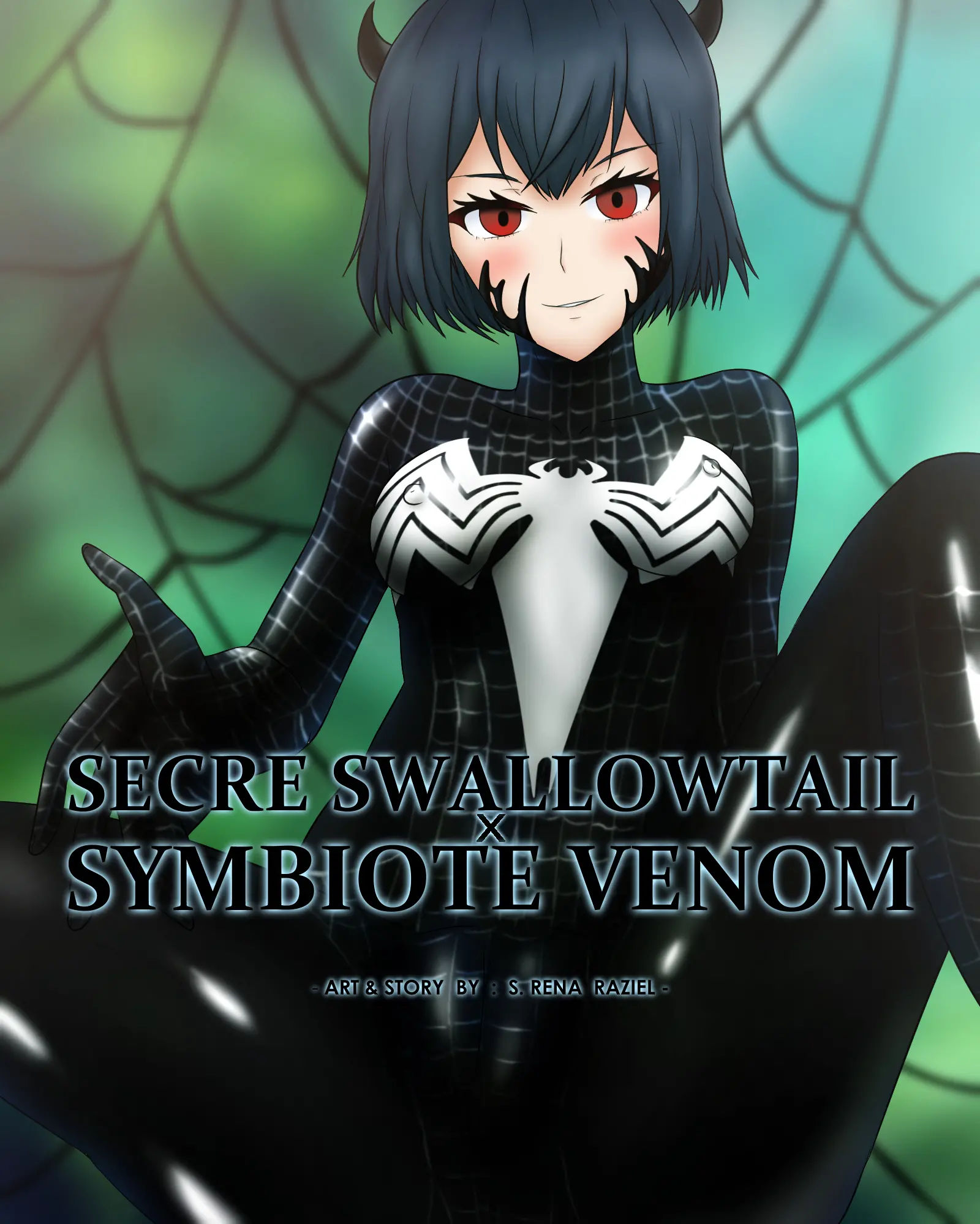 Secre x symbiote venom porn comic picture 2