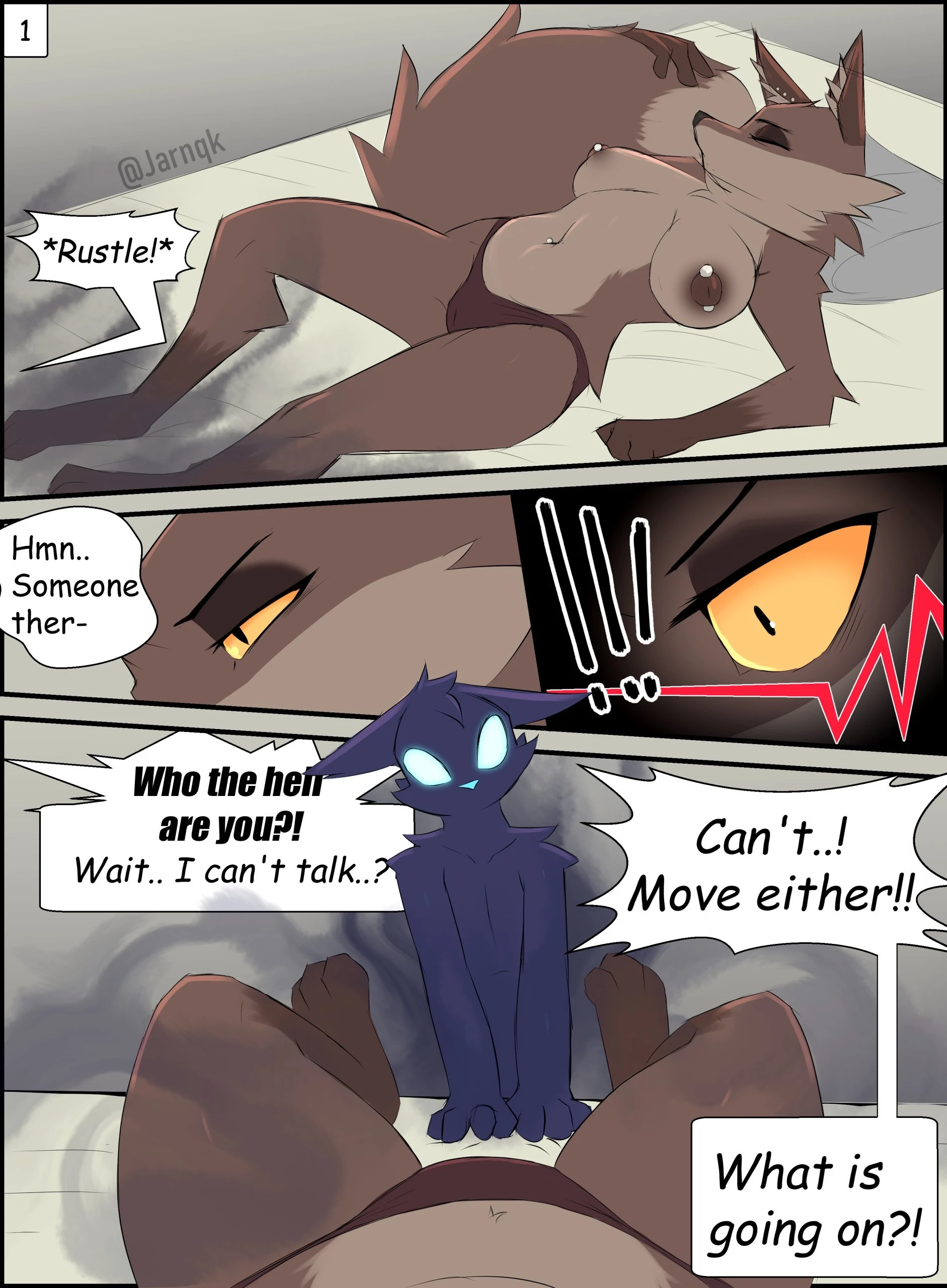 Sleep Paralysis porn comic picture 1