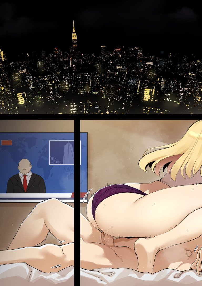Spider man spider gwen porn comic picture 13