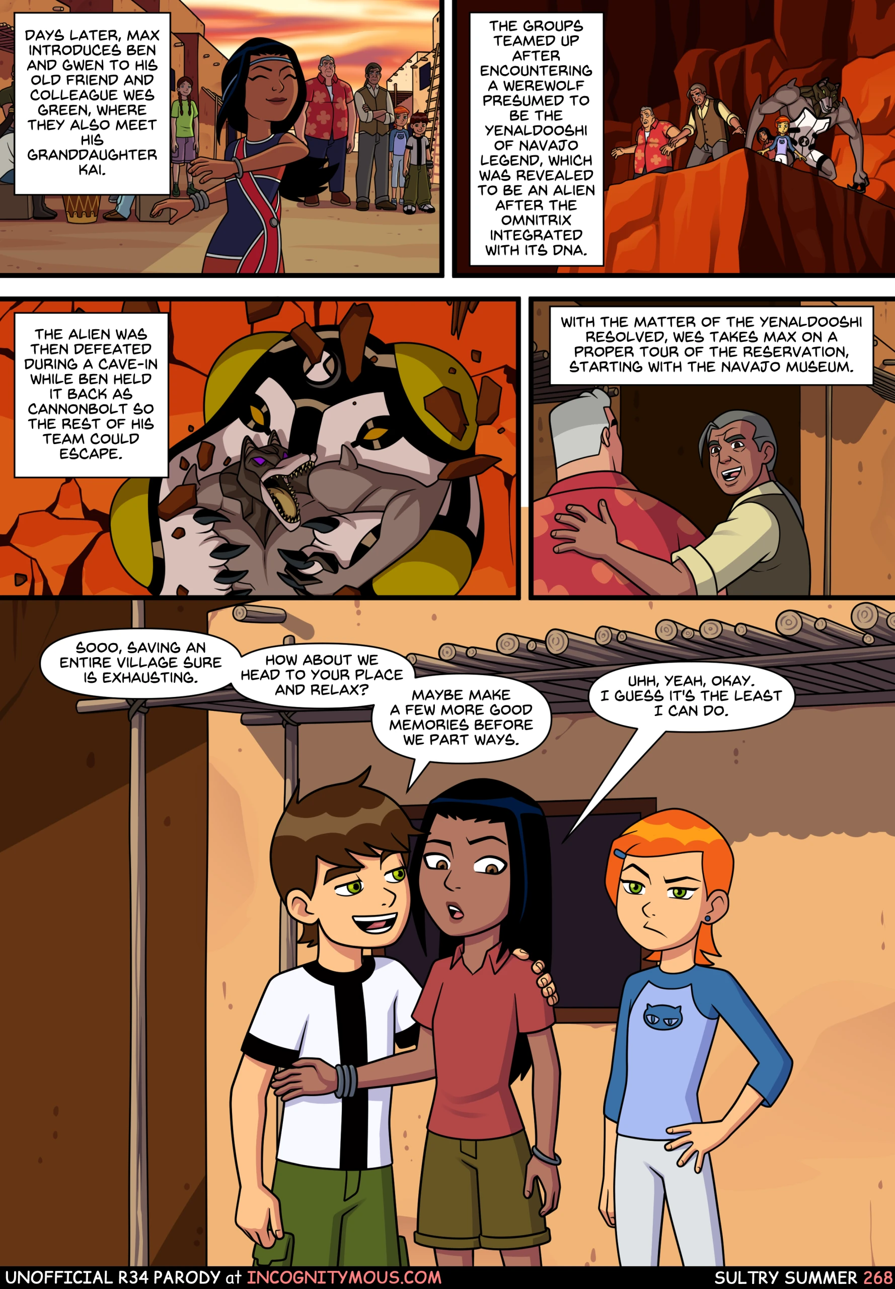 Sultry Summer Book 4 porn comic picture 1