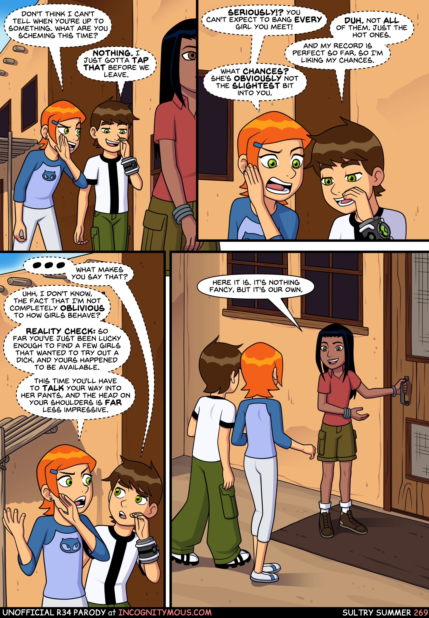 Sultry Summer Book 4 porn comic picture 2