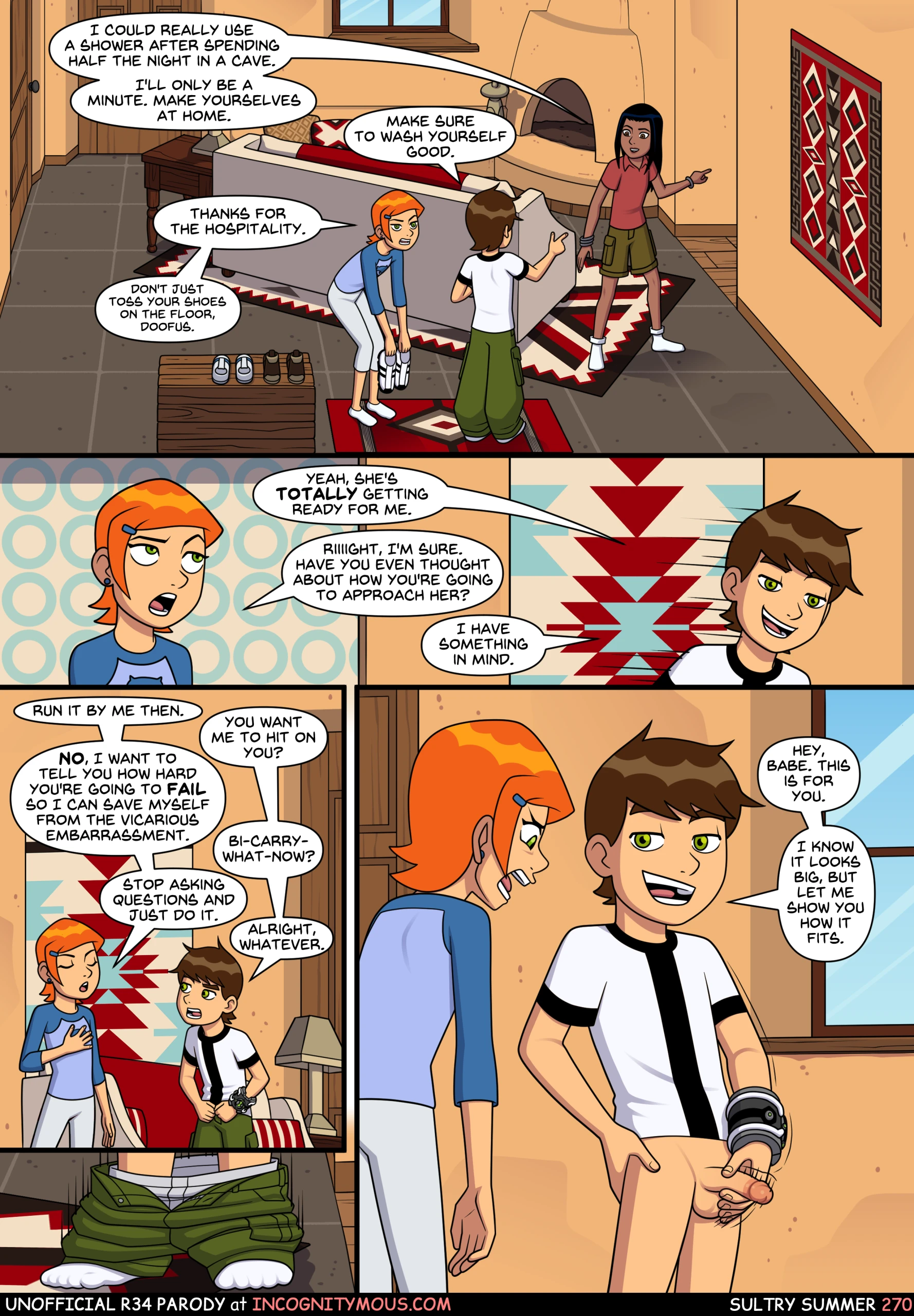 Sultry Summer Book 4 porn comic picture 3
