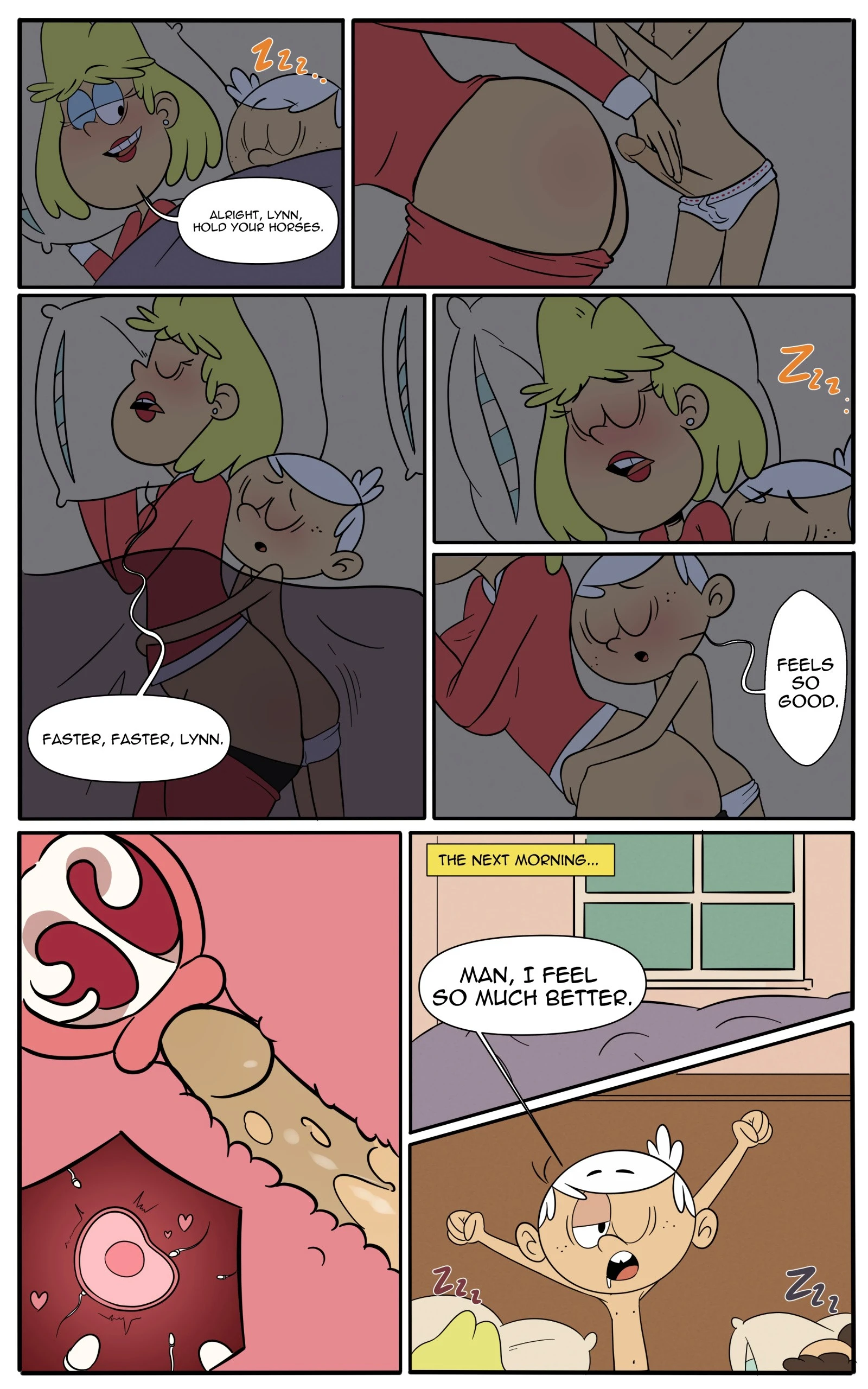 Sweet Nightmare porn comic picture 2