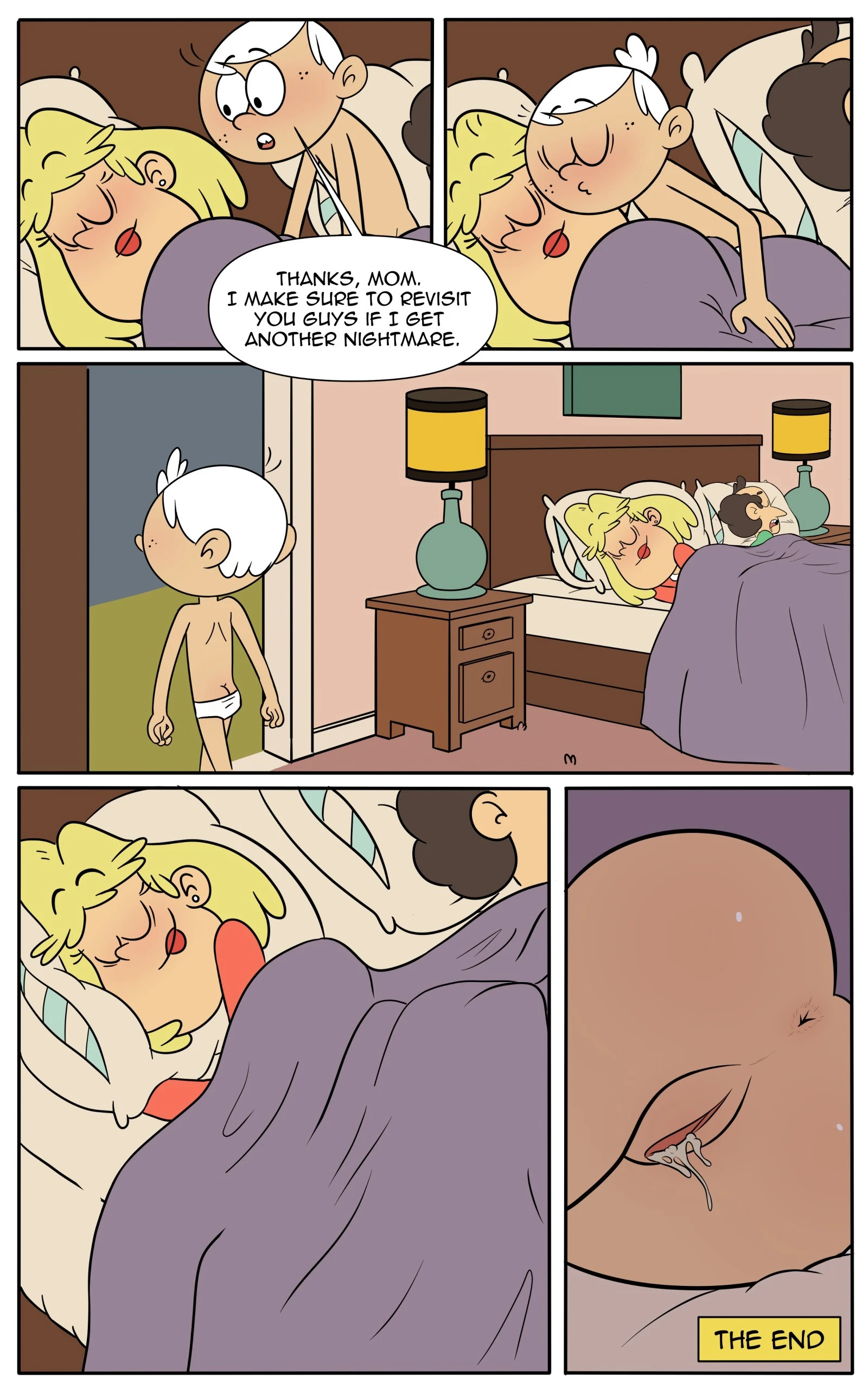 Sweet Nightmare porn comic picture 3